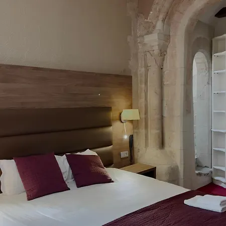 L'Hostellerie Du Chateau De Bricquebec Esterno foto