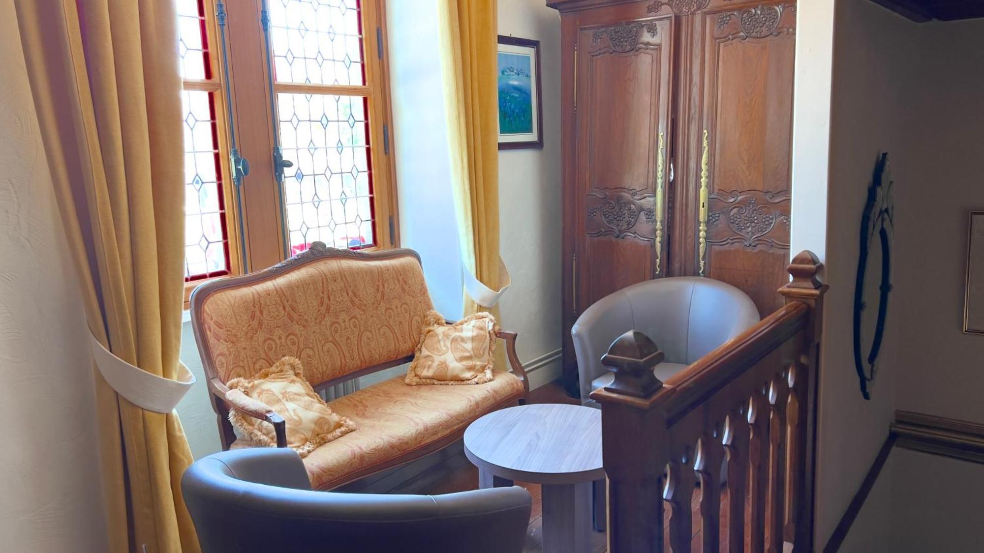 L'hostellerie Du Château De Hotel Bricquebec