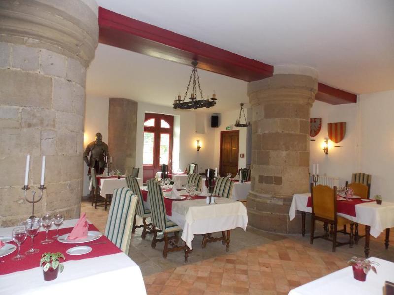 L'hostellerie Du Château De 3* Bricquebec